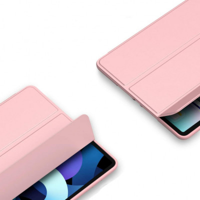 Чохол до планшета BeCover Tri Fold Soft TPU Silicone Apple iPad Air 11" M2/M3 (2024/2025) Pink (711410)