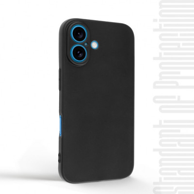 Чохол до мобільного телефона Armorstandart Matte Slim Fit Apple iPhone 16 Camera cover Black (ARM78493)