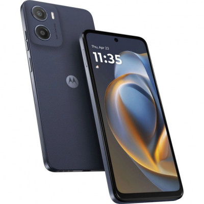Мобільний телефон Motorola G05 4/128GB Denim Blue NFC (PBA10004UA)