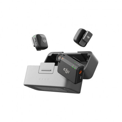 Мікрофон DJI DJI Mic Mini (2 TX + 1 RX + Charging Case) (CP.RN.00000433.01)