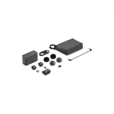 Мікрофон DJI DJI Mic Mini (2 TX + 1 RX + Charging Case) (CP.RN.00000433.01)