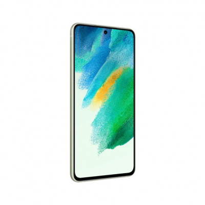 Мобільний телефон Samsung Galaxy S21 FE 5G 6/128Gb Light Green (SM-G990BLGFSEK)
