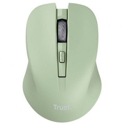 Мишка Trust Mydo Silent Wireless Green (25042)