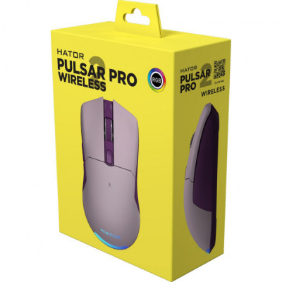 Мишка Hator Pulsar 2 PRO Wireless Lilac (HTM-534)