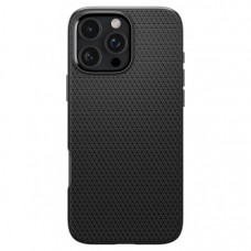 Чохол до мобільного телефона Spigen iPhone 16 Pro Liquid Air Matte Black (ACS08117)