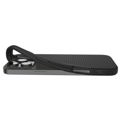Чохол до мобільного телефона Spigen iPhone 16 Pro Liquid Air Matte Black (ACS08117)