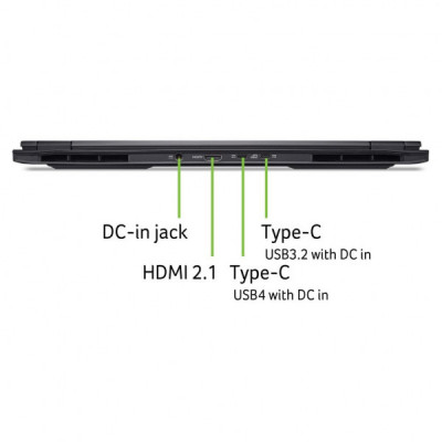 Ноутбук Acer Nitro 16S AI AN16S-61-R7HR (NH.QXUEU.002)