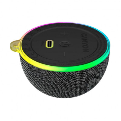 Акустична система Canyon OnMove 13 Black (CNE-CBTSP13B) Акустична система Canyon OnMove 13 Black (CNE-CBTSP13B)