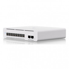 Комутатор мережевий Ubiquiti USW-PRO-XG-8-POE