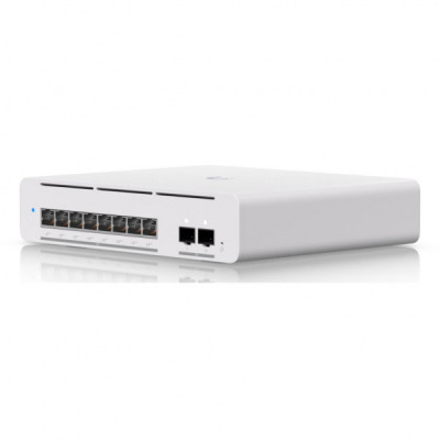 Комутатор мережевий Ubiquiti USW-PRO-XG-8-POE