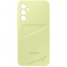 Чохол до мобільного телефона Samsung A34 Card Slot Case Lime (EF-OA346TGEGRU)