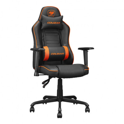 Крісло ігрове Cougar Fusion S Black/Orange