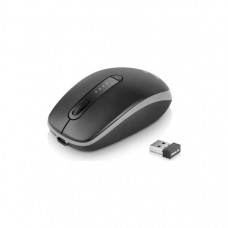 Мишка REAL-EL RM-455W Wireless/Bluetooth Black/Gray (EL123200047)