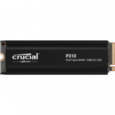 Накопичувач SSD M.2 2280 1TB P310 with heatsink Micron (CT1000P310SSD5)