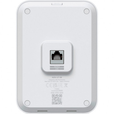 Точка доступу Wi-Fi Ubiquiti UniFi 7 In-Wall (U7-IW)