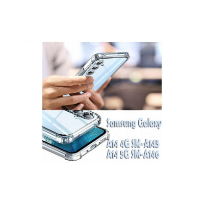 Чохол до мобільного телефона BeCover Anti-Shock Samsung Galaxy A14 4G SM-A145/A14 5G SM-A146 Clear (709084)