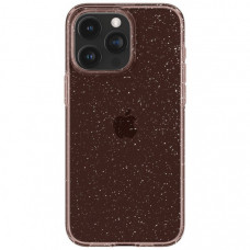Чохол до мобільного телефона Spigen Apple iPhone 15 Pro Liquid Crystal Glitter Rose Quartz (ACS06702)
