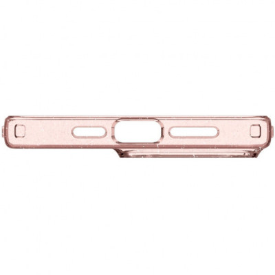 Чохол до мобільного телефона Spigen Apple iPhone 15 Pro Liquid Crystal Glitter Rose Quartz (ACS06702)