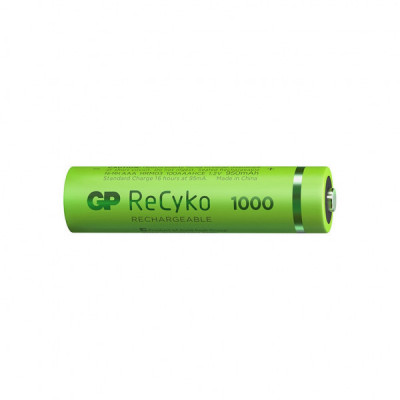 Акумулятор Gp AAA 950mAh ReCyko (1000 Series, 4 battery pack) (100AAAHCE-EB4 / 4891199186585)