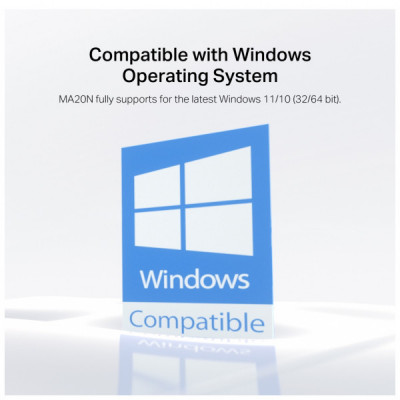 Мережева карта Wi-Fi Mercusys MA20N