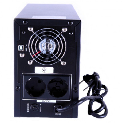 Пристрій безперебійного живлення SVC SL-1.5KS-LCD 1500VA (SL-1.5KS-LCD) Пристрій безперебійного живлення SVC SL-1.5KS-LCD 1500VA (SL-1.5KS-LCD)