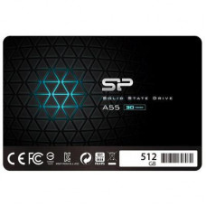 Накопичувач SSD 2.5" 512GB Silicon Power (SP512GBSS3A55S25)