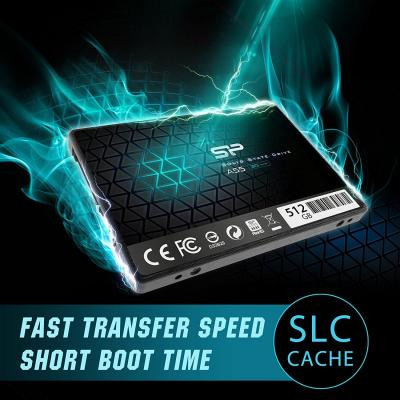 Накопичувач SSD 2.5" 512GB Silicon Power (SP512GBSS3A55S25)