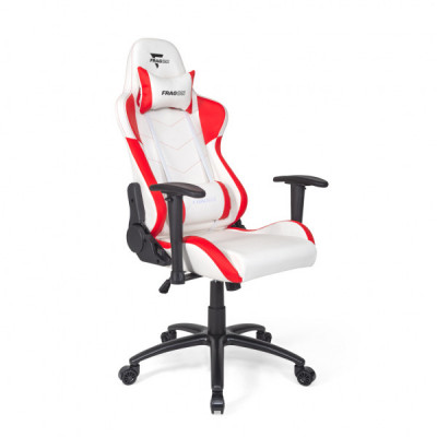 Крісло ігрове FragON 2X Series White/Red Carbon (FGLHF2BT2D1221RD1_Red_carbon)