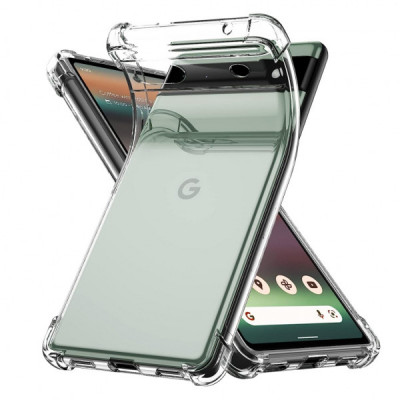 Чохол до мобільного телефона BeCover Anti-Shock Google Pixel 6 Clear (709335)