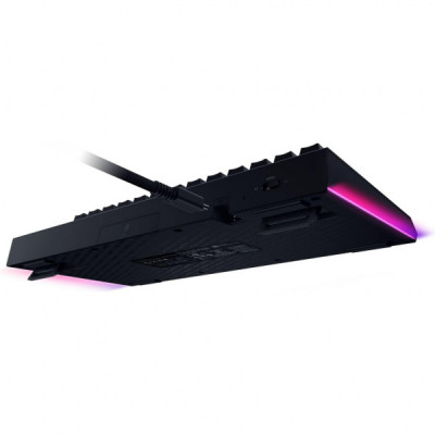Клавіатура Razer BlackWidow V4 PRO Orange Switch Wireless/Bluetooth/USB UA Black (RZ03-05130100-R3M1)