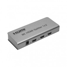 Розгалужувач PowerPlant HDMI 8K 1x2 (CA914197)