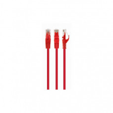 Патч-корд 1.5м UTP cat 6 CCA red Cablexpert (PP6U-1.5M/R)