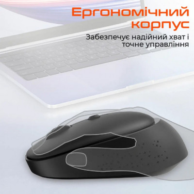 Мишка Meetion R571 Wireless White/Gray (MT-R571-C) Мишка Meetion R571 Wireless White/Gray (MT-R571-C)