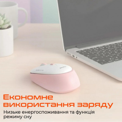 Мишка Meetion R571 Wireless White/Gray (MT-R571-C) Мишка Meetion R571 Wireless White/Gray (MT-R571-C)