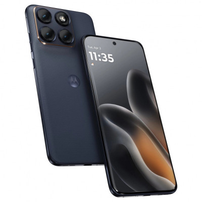 Мобільний телефон Motorola Edge 70 Fusion 12/256GB Silhouette (PBBE0042UA)