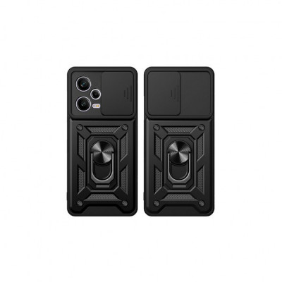 Чохол до мобільного телефона BeCover Military Xiaomi Redmi Note 12 5G/ Xiaomi Poco X5 5G Black (709124)