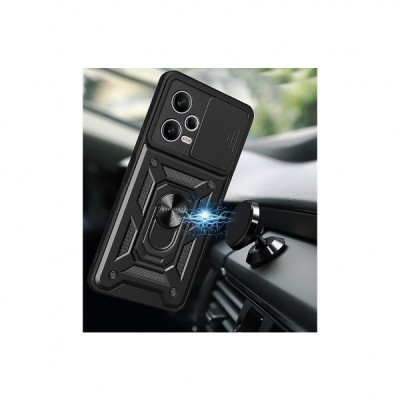 Чохол до мобільного телефона BeCover Military Xiaomi Redmi Note 12 5G/ Xiaomi Poco X5 5G Black (709124)