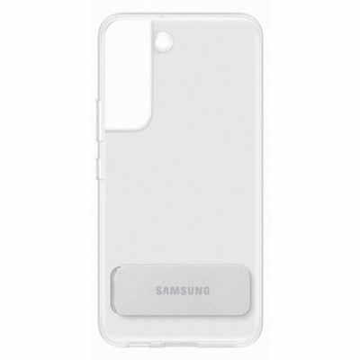 Чохол до мобільного телефона Samsung Clear Standing Cover Galaxy S22 Transparency (EF-JS901CTEGRU)
