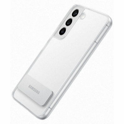 Чохол до мобільного телефона Samsung Clear Standing Cover Galaxy S22 Transparency (EF-JS901CTEGRU)