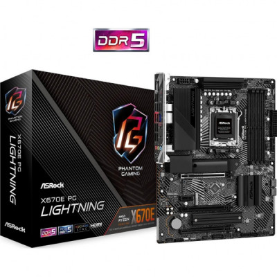 Материнська плата ASRock X670E PG LIGHTNING