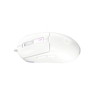 Мишка Lorgar MSA10 Ultralight USB White (LRG-MSA10-WH)