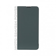 Чохол до мобільного телефона BeCover Exclusive New Style Motorola Moto G24/G24 Power Dark Green (712651)