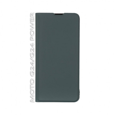 Чохол до мобільного телефона BeCover Exclusive New Style Motorola Moto G24/G24 Power Dark Green (712651)