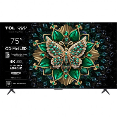 Телевізор TCL 75C6K