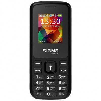 Мобільний телефон Sigma X-style 171 MINI Track Black (4827798813713) Мобільний телефон Sigma X-style 171 MINI Track Black (4827798813713)