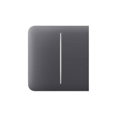 Розумний вимикач Ajax SideButton 2-gang /графіт (SideButton(2-gang)/graphite)