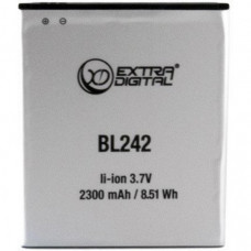 Акумуляторна батарея для телефону Extradigital Lenovo A6000 (A6-series / A3-series) 2300 mAh (BML6458)