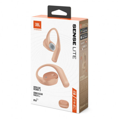 Навушники JBL Sense Lite Beige (JBLSENSELITEBEG) Навушники JBL Sense Lite Beige (JBLSENSELITEBEG)