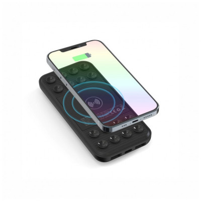 Батарея універсальна TheGeneral 10000mah ChargeMate, PD/QC/22.5W, wireless charging 15W (40010919-01)