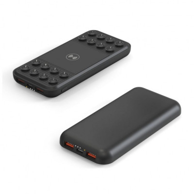 Батарея універсальна TheGeneral 10000mah ChargeMate, PD/QC/22.5W, wireless charging 15W (40010919-01)